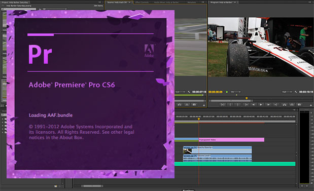Adobe premiere pro cs6 software