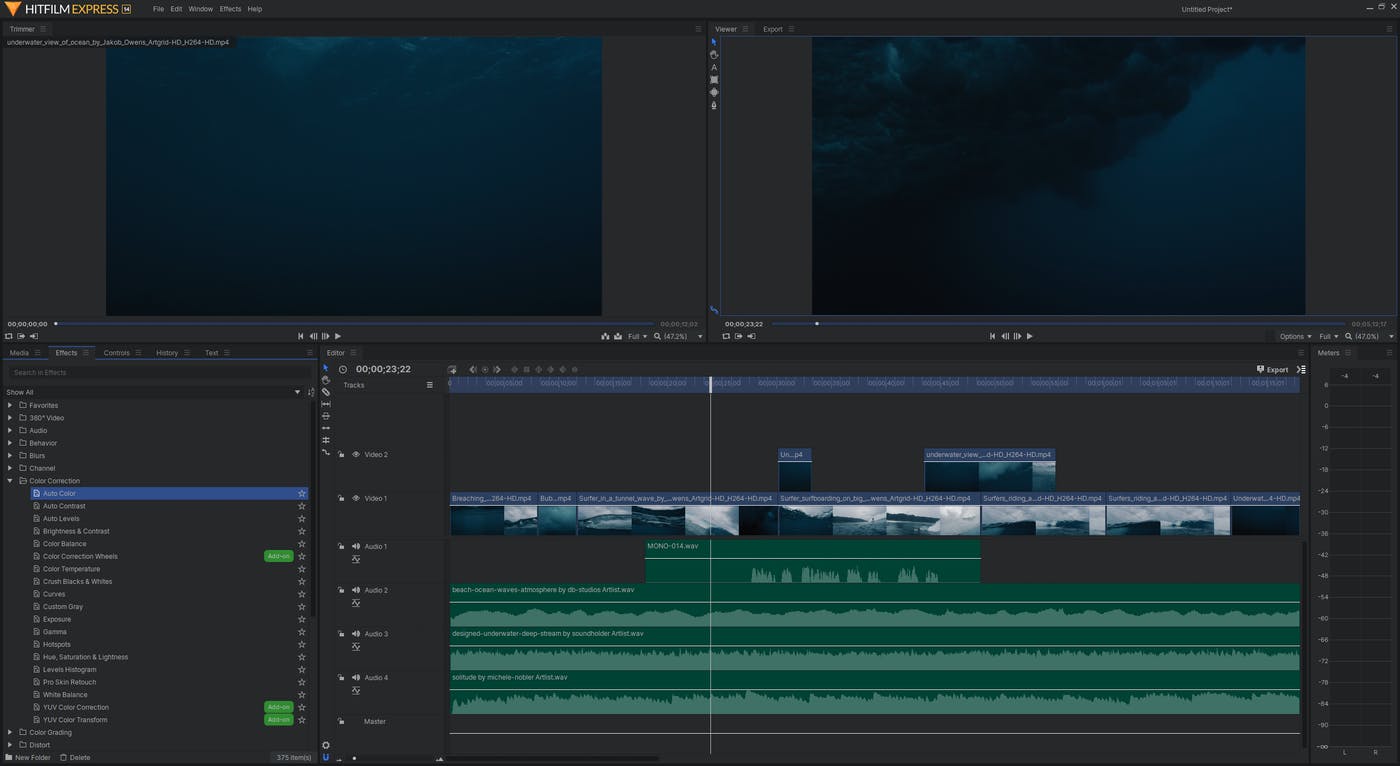 Video editing for mac