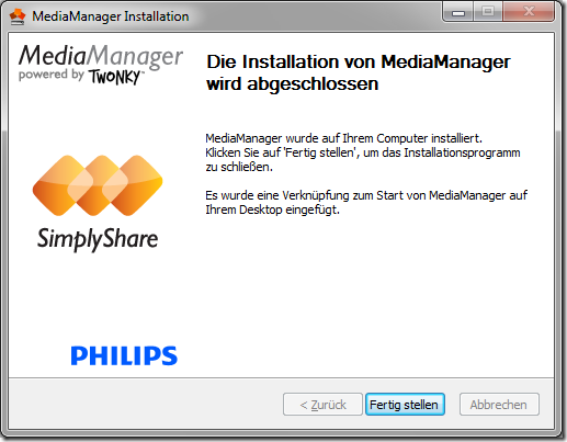 Philips simplyshare for mac windows 10